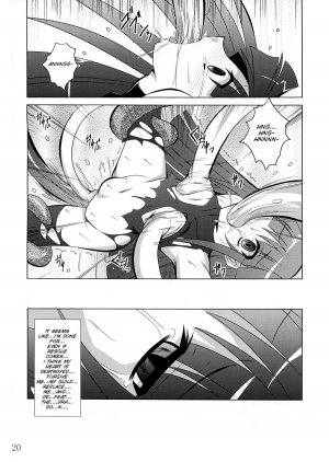 (COMIC1☆3) [Yoru no Benkyoukai (Fumihiro)] physical (7th Dragon) [English] [SMDC] - Page 21