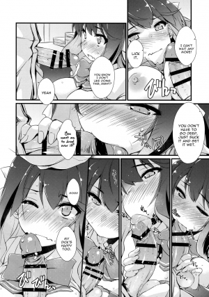 (C96) [Chimeishou (Ami Hideto)] Naganami sama no Yowaitoko. (Kantai Collection -KanColle-) [English] [constantly] - Page 14