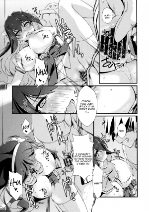 (C96) [Chimeishou (Ami Hideto)] Naganami sama no Yowaitoko. (Kantai Collection -KanColle-) [English] [constantly] - Page 17