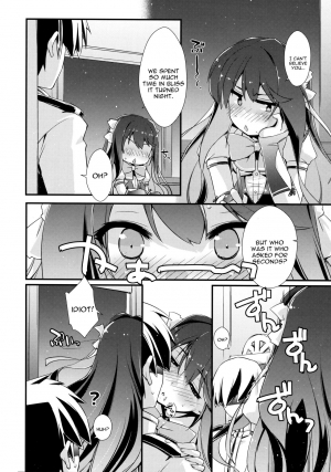 (C96) [Chimeishou (Ami Hideto)] Naganami sama no Yowaitoko. (Kantai Collection -KanColle-) [English] [constantly] - Page 22