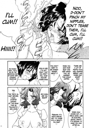 (C56) [LUCK&PLUCK!Co. (Amanomiya Haruka)] Heat Heat beat's like a skip skip (You're Under Arrest!) [English] - Page 13