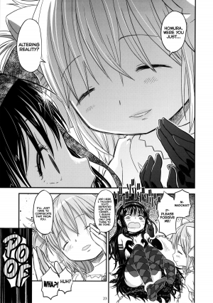 (C87) [GADGET (A-10)] GIRLIE: EX (Puella Magi Madoka Magica) [English] =LWB= - Page 22