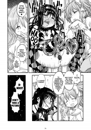 (C87) [GADGET (A-10)] GIRLIE: EX (Puella Magi Madoka Magica) [English] =LWB= - Page 25