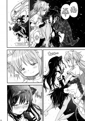 (C87) [GADGET (A-10)] GIRLIE: EX (Puella Magi Madoka Magica) [English] =LWB= - Page 27