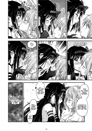 (C87) [GADGET (A-10)] GIRLIE: EX (Puella Magi Madoka Magica) [English] =LWB= - Page 29