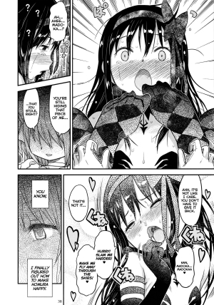 (C87) [GADGET (A-10)] GIRLIE: EX (Puella Magi Madoka Magica) [English] =LWB= - Page 37