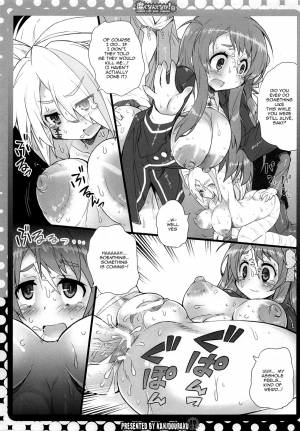 (C95) [Kanidouraku (Kanibasami)] Kusaku Nante Naka! (Zombie Land Saga) [English] [Doujins.com] - Page 11