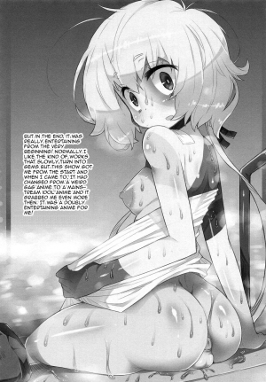 (C95) [Kanidouraku (Kanibasami)] Kusaku Nante Naka! (Zombie Land Saga) [English] [Doujins.com] - Page 15