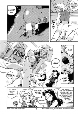 (CR19) [Gerumaru (ISUTOSHI)] RENGE Ver. EVA (Neon Genesis Evangelion) [English] [Thor Hammer + Yummilicious Pantsu] [Incomplete] - Page 15