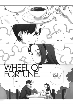 (C80) [Shoujo Kishidan (Oyari Ashito)] WHEEL OF FORTUNE (THE iDOLM@STER) [English] - Page 9