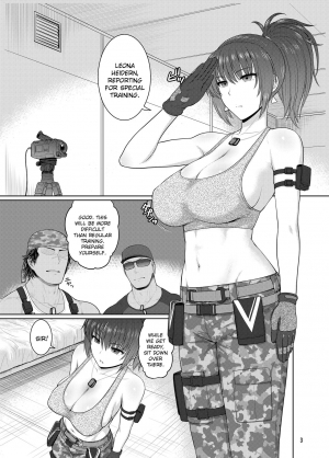 [Shinnihon Pepsitou] The Daily Life of Leona Heidern (ENG) =CBS= - Page 5