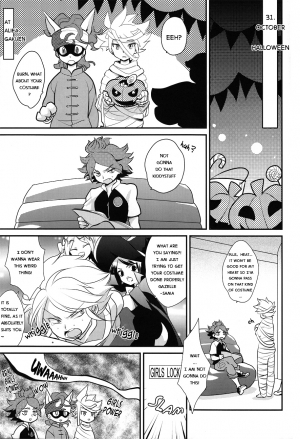 [Gokudou Daigensui (Kayama Noriaki)] Halloween Alien (Inazuma Eleven) [English] [ebil_trio] [2010-10-24] - Page 5