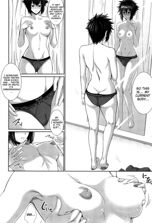 [Zucchini] Boku wa Kanojo no Marmot! | I'm Her Guinea Pig Ch. 2 [English] [Doujin-Moe.us] [Decensored] - Page 13