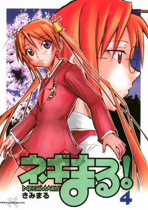(Comic Castle 2006) [Studio Kimigabuchi (Kimimaru)] Negimaru! 4 (Mahou Sensei Negima!) [English] [SaHa] - Page 2