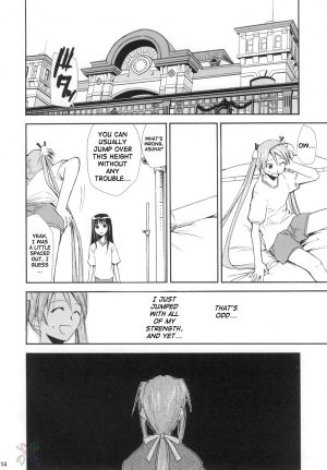 (Comic Castle 2006) [Studio Kimigabuchi (Kimimaru)] Negimaru! 4 (Mahou Sensei Negima!) [English] [SaHa] - Page 14