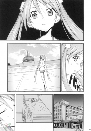 (Comic Castle 2006) [Studio Kimigabuchi (Kimimaru)] Negimaru! 4 (Mahou Sensei Negima!) [English] [SaHa] - Page 15