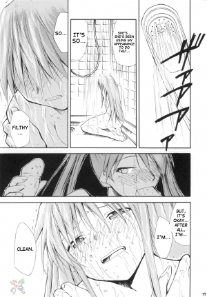 (Comic Castle 2006) [Studio Kimigabuchi (Kimimaru)] Negimaru! 4 (Mahou Sensei Negima!) [English] [SaHa] - Page 19
