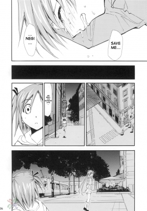 (Comic Castle 2006) [Studio Kimigabuchi (Kimimaru)] Negimaru! 4 (Mahou Sensei Negima!) [English] [SaHa] - Page 26