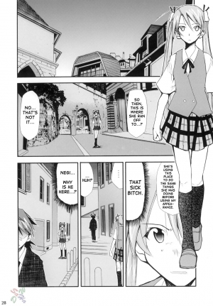 (Comic Castle 2006) [Studio Kimigabuchi (Kimimaru)] Negimaru! 4 (Mahou Sensei Negima!) [English] [SaHa] - Page 28