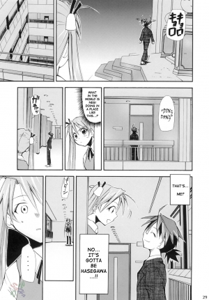 (Comic Castle 2006) [Studio Kimigabuchi (Kimimaru)] Negimaru! 4 (Mahou Sensei Negima!) [English] [SaHa] - Page 29