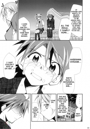 (Comic Castle 2006) [Studio Kimigabuchi (Kimimaru)] Negimaru! 4 (Mahou Sensei Negima!) [English] [SaHa] - Page 33