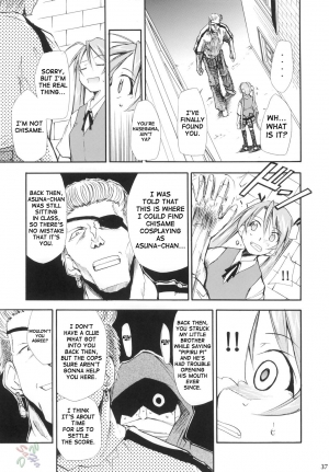 (Comic Castle 2006) [Studio Kimigabuchi (Kimimaru)] Negimaru! 4 (Mahou Sensei Negima!) [English] [SaHa] - Page 37
