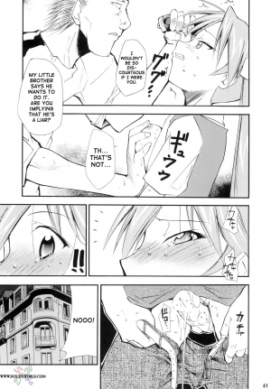 (Comic Castle 2006) [Studio Kimigabuchi (Kimimaru)] Negimaru! 4 (Mahou Sensei Negima!) [English] [SaHa] - Page 41