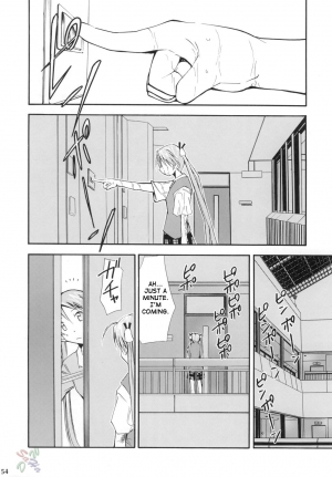 (Comic Castle 2006) [Studio Kimigabuchi (Kimimaru)] Negimaru! 4 (Mahou Sensei Negima!) [English] [SaHa] - Page 54