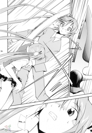 (Comic Castle 2006) [Studio Kimigabuchi (Kimimaru)] Negimaru! 4 (Mahou Sensei Negima!) [English] [SaHa] - Page 56