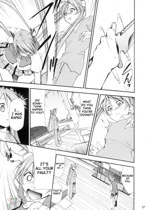 (Comic Castle 2006) [Studio Kimigabuchi (Kimimaru)] Negimaru! 4 (Mahou Sensei Negima!) [English] [SaHa] - Page 57