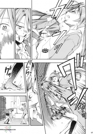 (Comic Castle 2006) [Studio Kimigabuchi (Kimimaru)] Negimaru! 4 (Mahou Sensei Negima!) [English] [SaHa] - Page 61