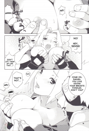 (C70) [NEKOMATAYA (Nekomata Naomi)] Icha Icha Unbalance (Naruto) [English] [SaHa] - Page 8