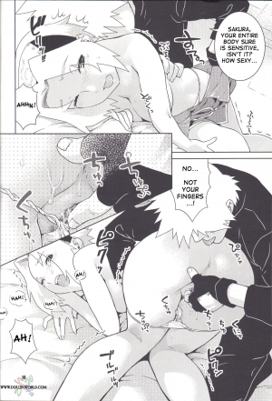 (C70) [NEKOMATAYA (Nekomata Naomi)] Icha Icha Unbalance (Naruto) [English] [SaHa] - Page 10