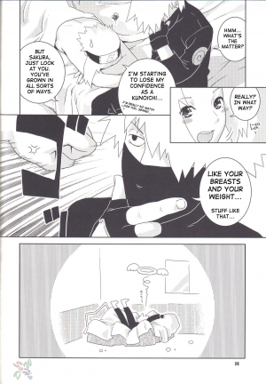 (C70) [NEKOMATAYA (Nekomata Naomi)] Icha Icha Unbalance (Naruto) [English] [SaHa] - Page 23