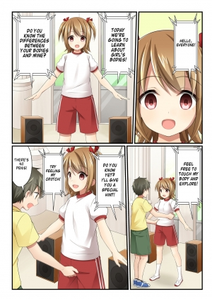  [Shinenkan] Joutaihenka Manga vol. 2 ~Onnanoko no Asoko wa dou natterun no? Hen~ | Transformation Comics vol. 2 ~What's the Deal with Girl's Privates?~ [English]  - Page 3