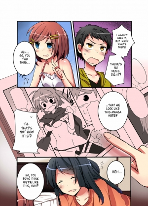  [Shinenkan] Joutaihenka Manga vol. 2 ~Onnanoko no Asoko wa dou natterun no? Hen~ | Transformation Comics vol. 2 ~What's the Deal with Girl's Privates?~ [English]  - Page 9