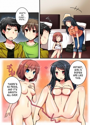  [Shinenkan] Joutaihenka Manga vol. 2 ~Onnanoko no Asoko wa dou natterun no? Hen~ | Transformation Comics vol. 2 ~What's the Deal with Girl's Privates?~ [English]  - Page 10