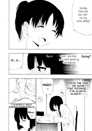 [Ogino Jun] Shimai | Sisters (L Girls -Love Girls- 03) [English] [/u/ Scanlations] - Page 9