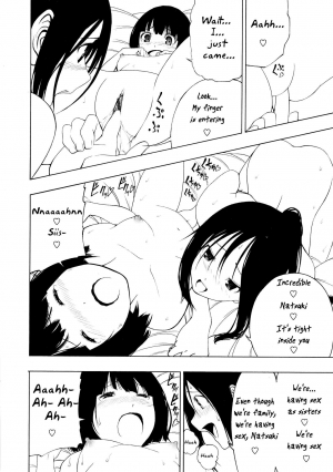 [Ogino Jun] Shimai | Sisters (L Girls -Love Girls- 03) [English] [/u/ Scanlations] - Page 23