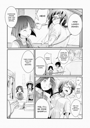 (COMITIA116) [TWILIGHT DUSK (Aya)] Tsutomesaki no Musume-san o Oishiku Itadaku Hon [English] [Doujins.com] - Page 5