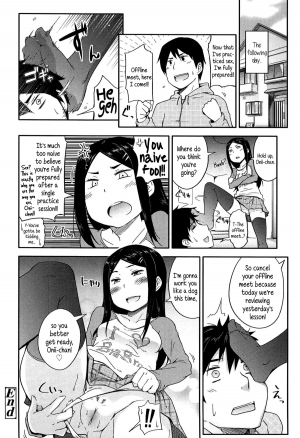 [Toruneko] Souda Imouto to Renshuu Shiyou. | I Know, I'll Practice With my Little Sister. (Anoko to Iikoto) [English] {5 a.m.} - Page 21