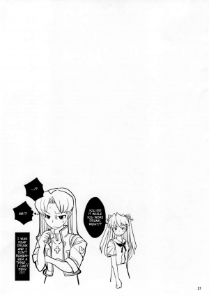 (C77) [Yami ni Ugomeku (Dokurosan)] Shikinami Asuka Nemurihime (Neon Genesis Evangelion) [English] =LWB= - Page 21