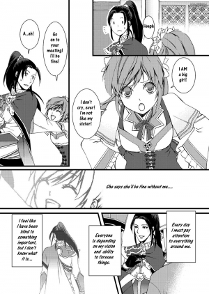 (Kouchi ni wa Tatsu koto Nakare 9) [Gekka (Kakei Asato)] Kochou Ranbu 2 (Dynasty Warriors) [English] - Page 7