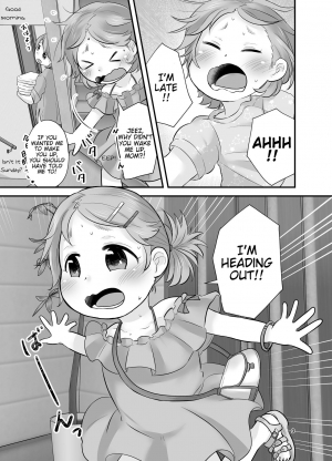 [Amanatsu (Delta)] Mikan Kajuu Shiboritate! [English] [Digital] - Page 9