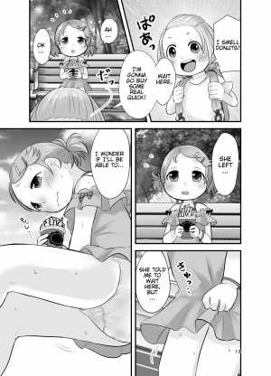 [Amanatsu (Delta)] Mikan Kajuu Shiboritate! [English] [Digital] - Page 13