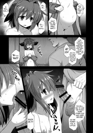 (Kouroumu 11) [Akuten Soushin (Kokutou Nikke)] Kasodani Kyouko Baishun Sangokan | Kasodani Kyouko's Afterbirth Prostitution Sex (Touhou Project) [English] - Page 5