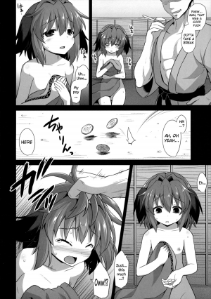 (Kouroumu 11) [Akuten Soushin (Kokutou Nikke)] Kasodani Kyouko Baishun Sangokan | Kasodani Kyouko's Afterbirth Prostitution Sex (Touhou Project) [English] - Page 10