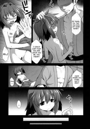 (Kouroumu 11) [Akuten Soushin (Kokutou Nikke)] Kasodani Kyouko Baishun Sangokan | Kasodani Kyouko's Afterbirth Prostitution Sex (Touhou Project) [English] - Page 11