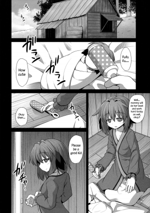 (Kouroumu 11) [Akuten Soushin (Kokutou Nikke)] Kasodani Kyouko Baishun Sangokan | Kasodani Kyouko's Afterbirth Prostitution Sex (Touhou Project) [English] - Page 44