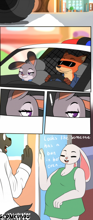 Judy's Fantasy - Page 1